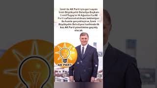 İzmir'de AK Parti için geri sayım: İzmir Büyükşehir Belediye Başkanı C