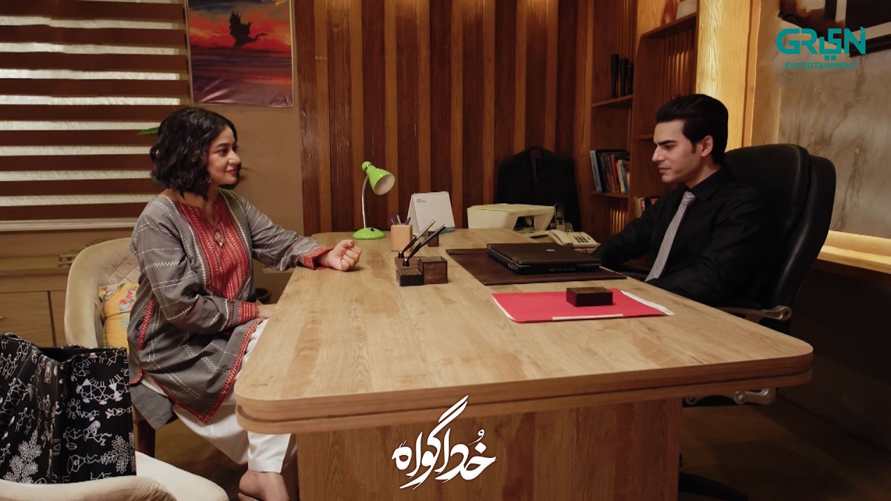 Sheeren Ne Zain Se Madad Mang Li | Subhan Awan - Rahat Ghani | Khuda Gawah | Green TV
