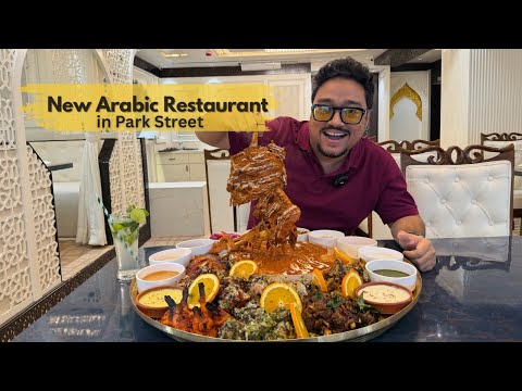 New Arabic Restaurant in Park Street