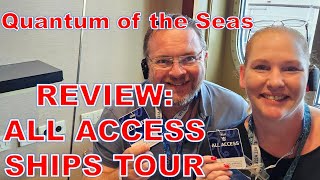 Quantum of the Seas Review: All Access Ship Tour Cruise activity