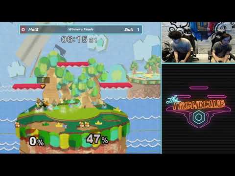 The Nightclub S1E6: SloX (Neutral) vs Mot$ (Red) - Winners Finals