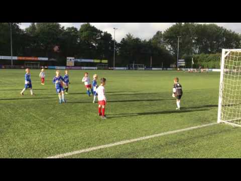 v.v. Hellevoetsluis - Zuidland (7-1)