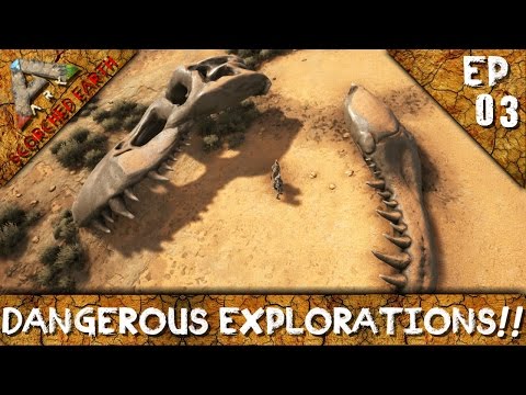 ARK: SCORCHED EARTH: DANGEROUS EXPLORATIONS!! S1E3