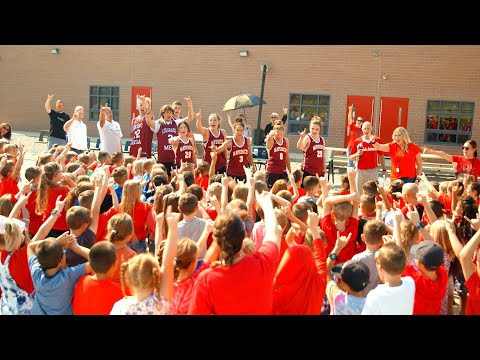 CMUnow- CMU Basketball at Appleton Elementary School | Colorado Mesa University