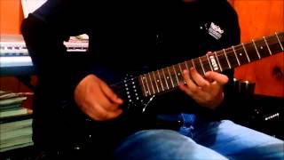 Conquering Dystopia - Inexhaustible Savagery Solo Cover by Andrés Núñez