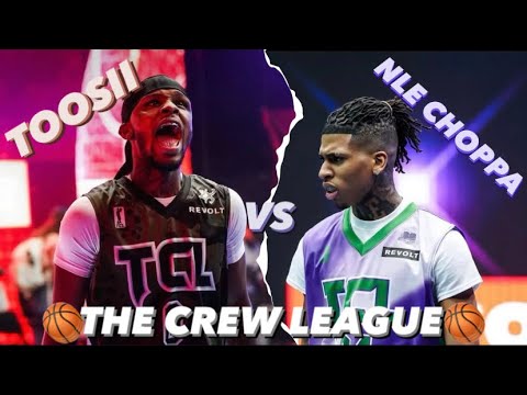 #NLEChoppa vs #Toosii I The Crew League Basketball S3 Ep.1