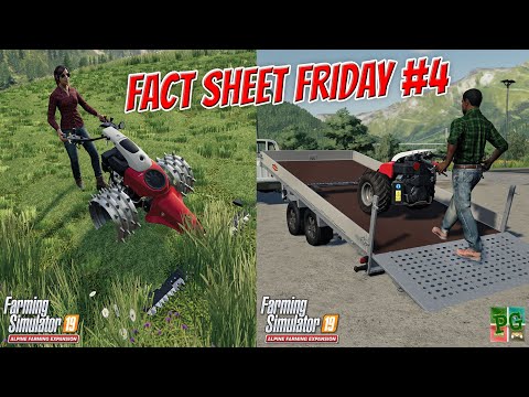 LS19 ALPINE DLC: AEBI CC 66 + SLOTVERBRAUCH! 🚜│LS19 ALPINE FARMING ADD ON [HD]