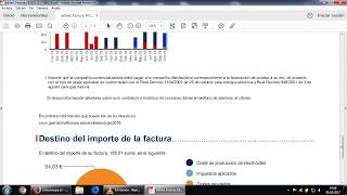 Comparador de facturas de la luz