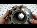 text_video Cylinder block Rotor Nabtesco XKAH-00892