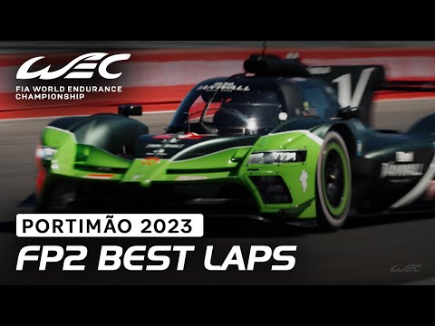WEC 第2戦 ポルティマオ6時間 FP2ベストラップ動画