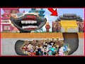 100 YOUTUBERS SURVIVAL HARDCORE IN OHIO CITY AND ATTACKED BY THE MOST VIOLENT MONSTER EATER