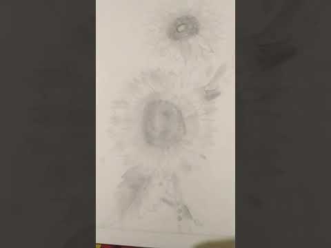 Beautiful flower shading 🌸