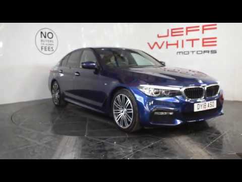 2018 BMW 530d M Sport 4dr Auto