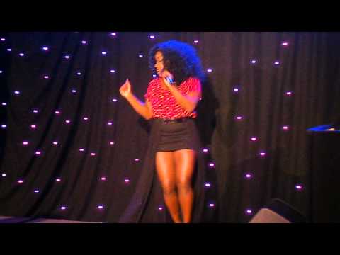 Misha B Home Run LIVE at Manchester Evening News Diary Party