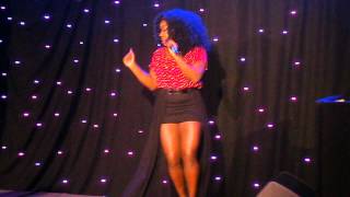 Misha B Home Run LIVE at Manchester Evening News Diary Party