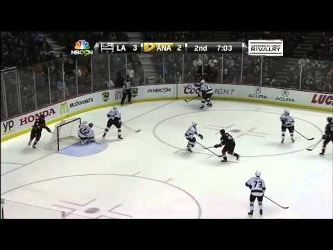 Los Angeles Kings vs Anaheim Ducks 12 11 2014