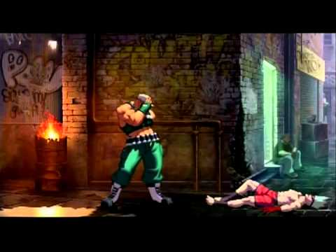 1-07-12 DFW KOFXIII Cas: Dark Geese vs. Blackjack Again 2