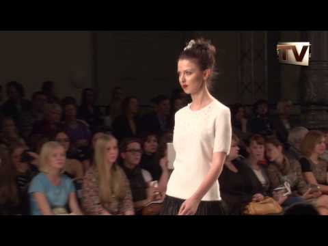 Показ DAR'YA M, DnN St.Petersburg Fashion Week, 5 октября 2012, Dress Code TV