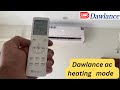 Dawlance inverter ac convert to heating mode || dawlance ac heat mode Urdu & Hindi
