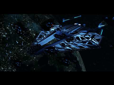Star Trek Online - Section 31 Heavy Command Battlecruiser - Visuals (Stunningly Awesome)