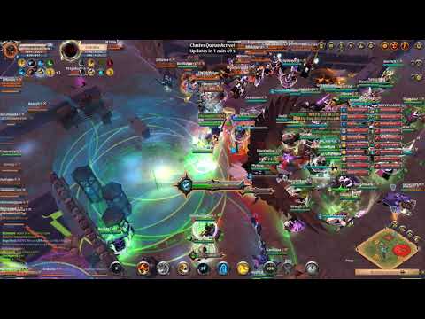 ELEVATE x Guildzinha vs POE - Castle fight ONE ENGAGE AND DONE | Albion Online | ZvZ | HoJ -Trakhala