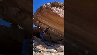 Video thumbnail de Power of Landjager, V11. Hueco Tanks