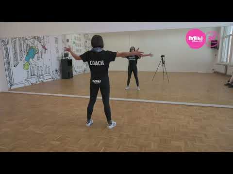 Hip hop 'Sapce jam' z Martino