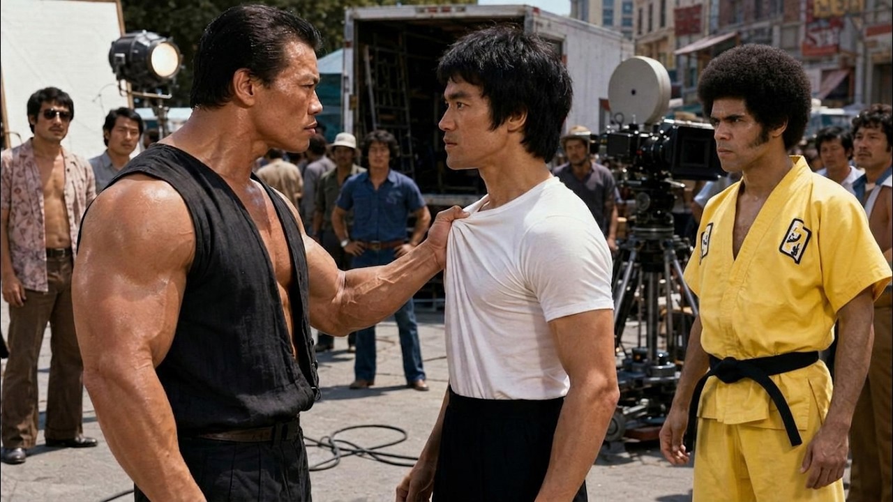 We FINALLY Have Footage Of Bruce Lee's REAL Fight Against Bolo Yeung!【FULL FIGHT】
