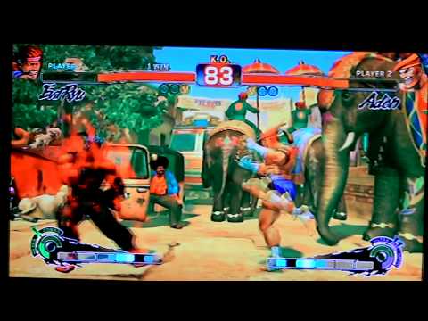 XFZ @ SuperCon2011 - SSF4: AE - Grand Final - DeathGun (Evil Ryu) vs (Adon) MuJones