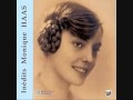 Monique Haas plays Ravel Sonatine (1)