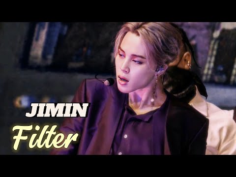 Jimin - Filter Live Performance | DAY 2 | Full HD