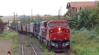 preview picture of video 'Trem ALL passando Por Cordeiropolis-SP-M4H06178'
