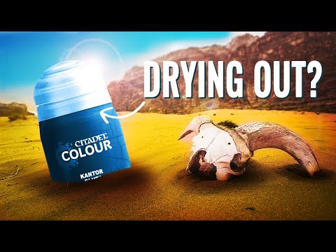 HOW TO Make a HUMIDOR for Citadel Pots and STOP them from Drying Out!