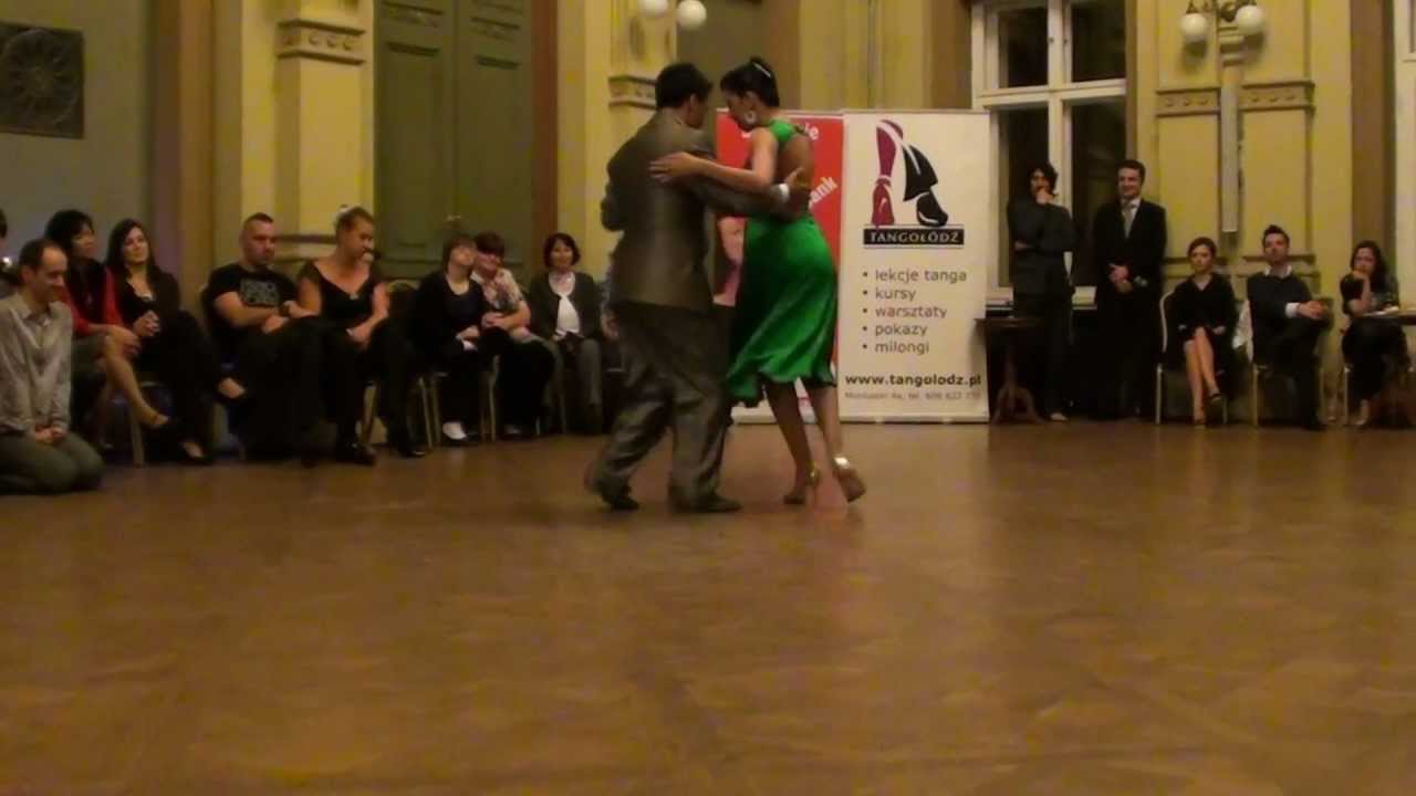 2012 II Lodz Tango Festival - Sebastian Achaval & Roxana Suarez 2