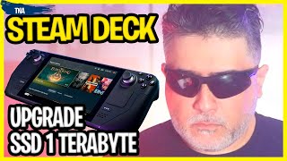 Trocando SSD do Steam Deck   #steam #steamdeck