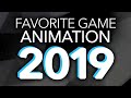 The Best Game Animation of 2019