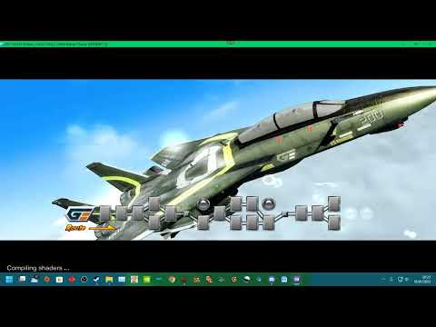 SEGA AFTERBURNER CLIMAX - EX MODE - SUPER TOMCAT -  ARCADE FULL PC ARCADE GAMEPLAY 4K LONGPLAY PS3