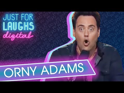 Orny Adams - Humans Are Only Getting Dumber