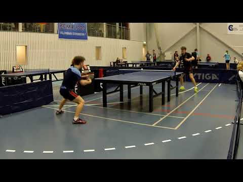 180128 TOP12, HrJun6, Peter Svenningsen - Victor Amstrup