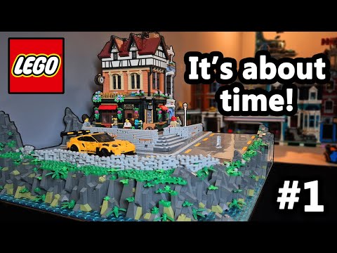 Curved Coastal Road! | LEGO City Update
