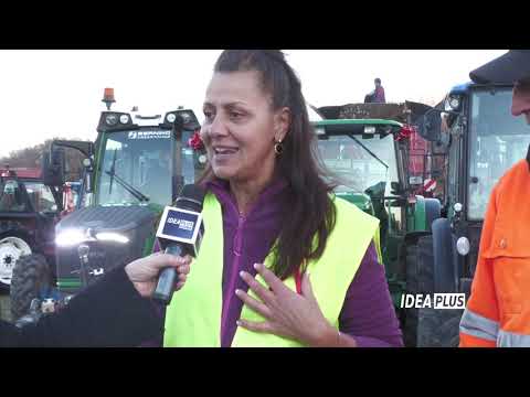 IDEAPLUS TV - Valiano: Stella Cometa with tractors