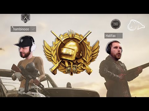 PUBG Ranked Duo Squad ft. Halifax