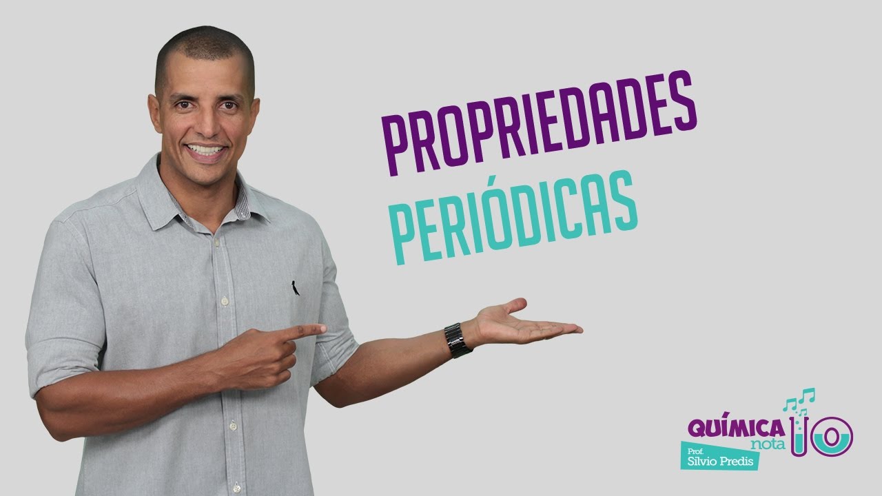 Propriedades Periódicas