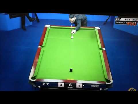 J.P.Durán ganando en tanda de penaltys Chinese 8 Ball Masters