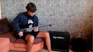Rise To Remain - Talking In Whispers Guitar Cover