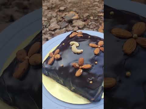 Vanilla chocolate cake...#simple #food #dessert #cake #lovebaking