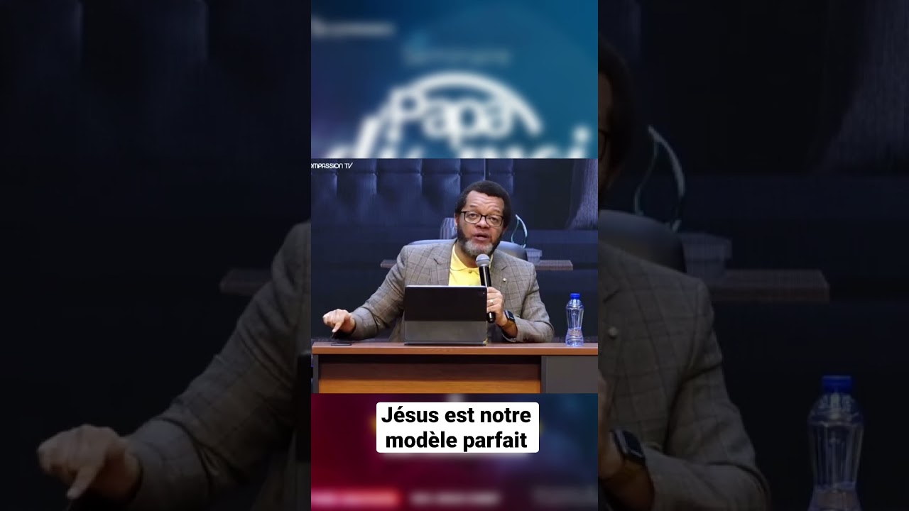 Jésus Christ, le modèle parfait