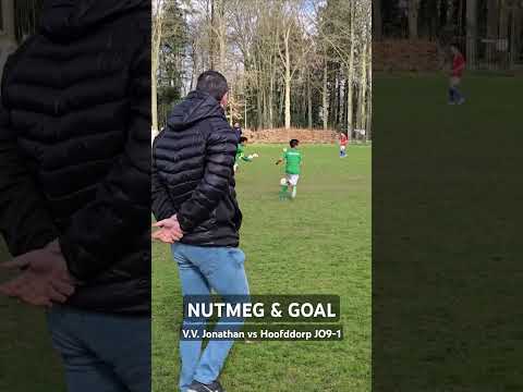 Nutmeg & Goal Dayyan met V.V. Jonathan vs SV Hoofddorp JO9-1 #football #footballtalent #nutmeg
