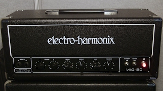 Video thumbnail for Electro Harmonix Mig 50 - NAMM 2017 by Sound On Sound magazine