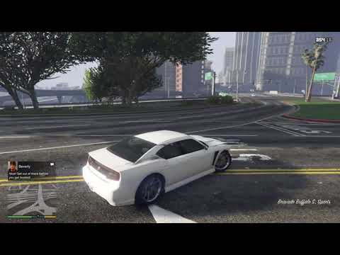 Grand Theft Auto v poppy gets arrested